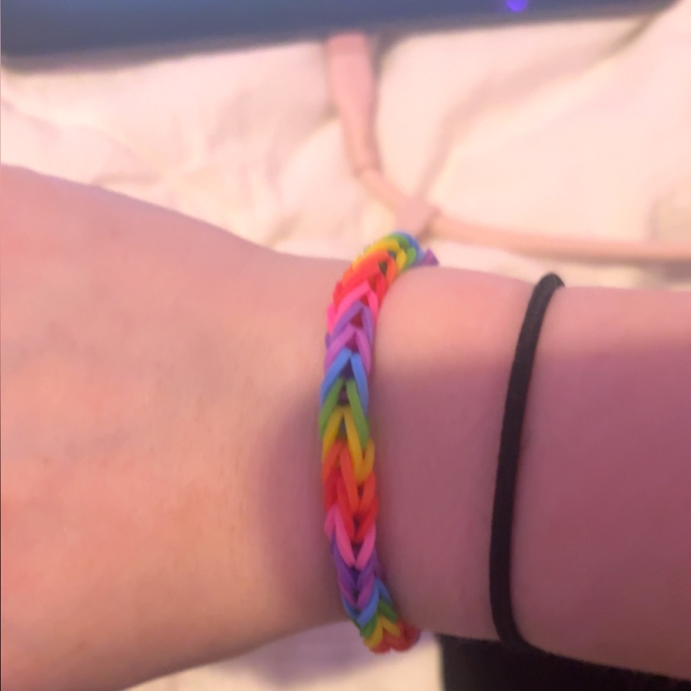 Colorful Rainbow Kids Bracelet